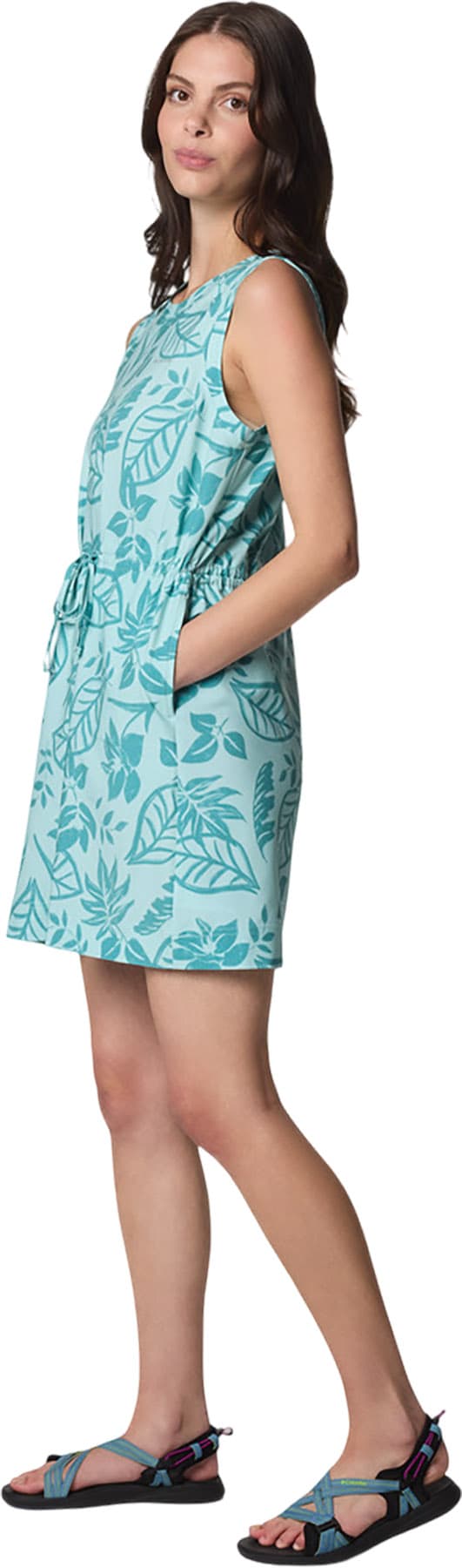 Product gallery image number 5 for product Bogata Bay Printed Dress - Women's