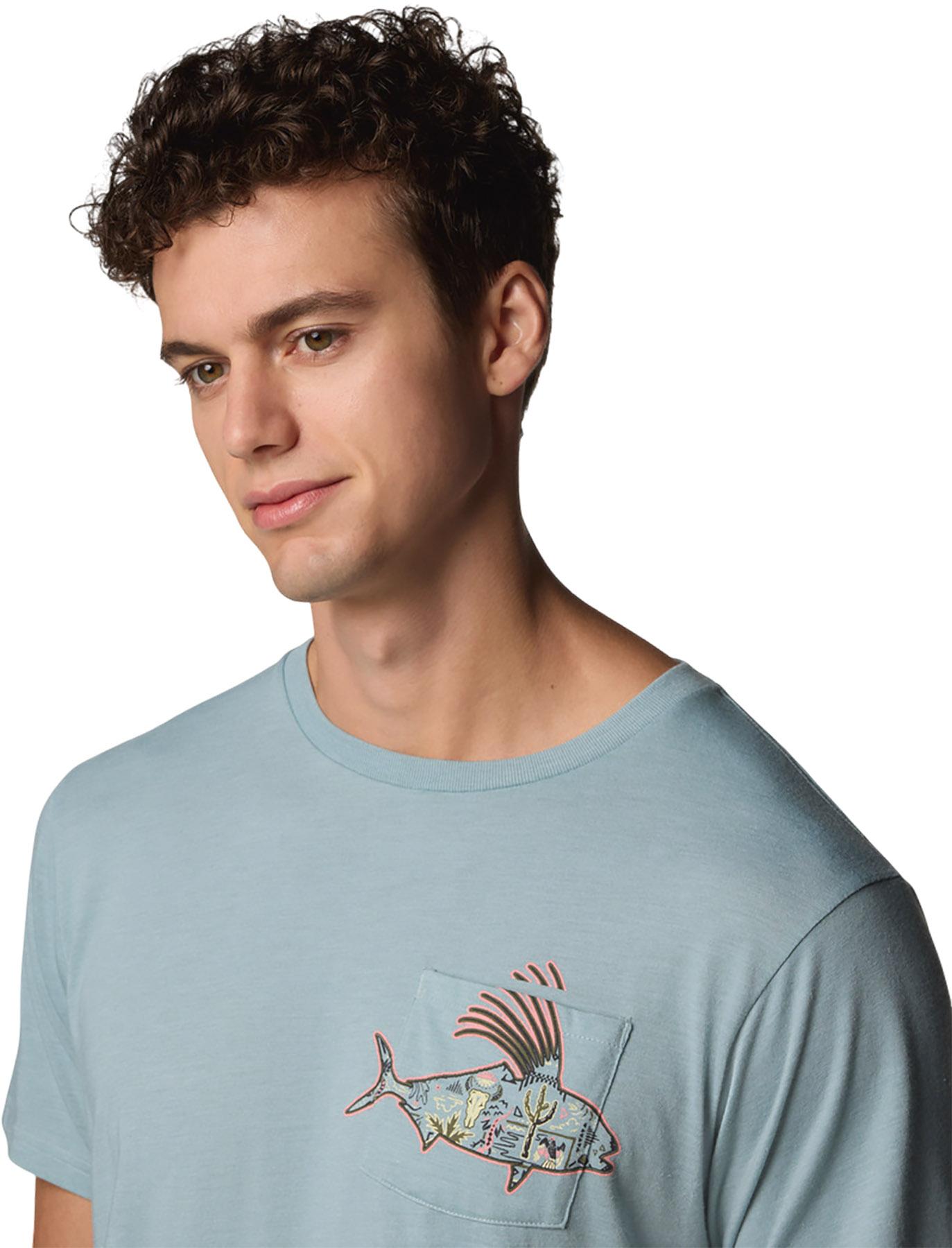 Numéro de l'image de la galerie de produits 3 pour le produit T-shirt à poche PFG Wild Cast - Homme