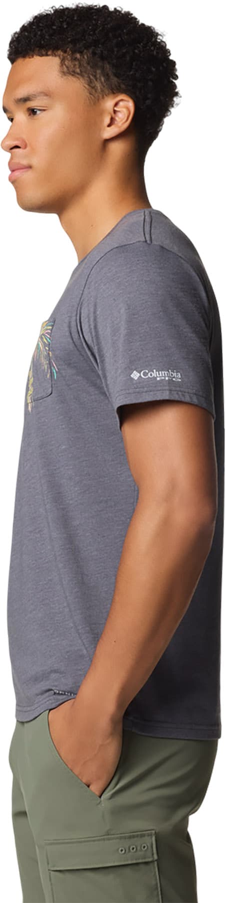 Numéro de l'image de la galerie de produits 5 pour le produit T-shirt à poche PFG Wild Cast - Homme