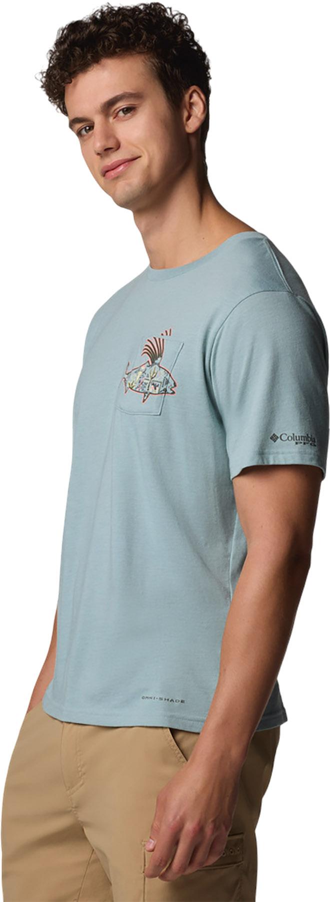 Numéro de l'image de la galerie de produits 5 pour le produit T-shirt à poche PFG Wild Cast - Homme