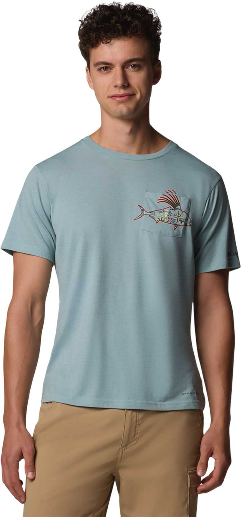 Image de produit pour T-shirt à poche PFG Wild Cast - Homme