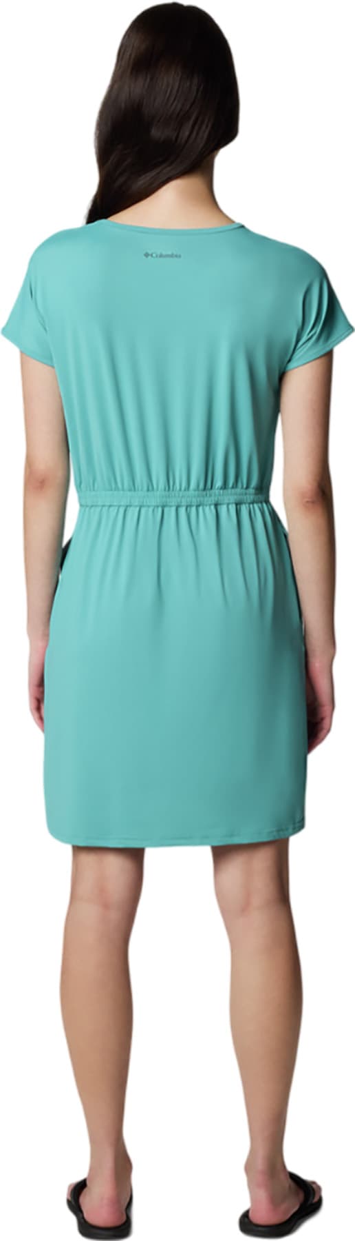 Numéro de l'image de la galerie de produits 2 pour le produit Robe à manches courtes grande taille Chill River - Femme