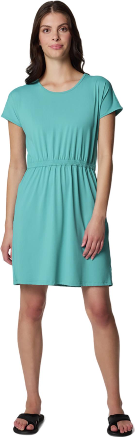 Numéro de l'image de la galerie de produits 3 pour le produit Robe à manches courtes grande taille Chill River - Femme