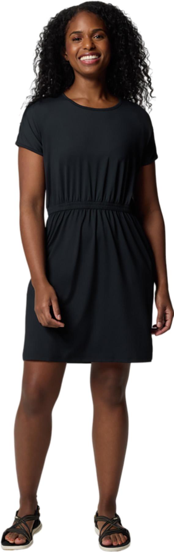Product image for Chill River Plus Size Short Sleeve Dress - Women's