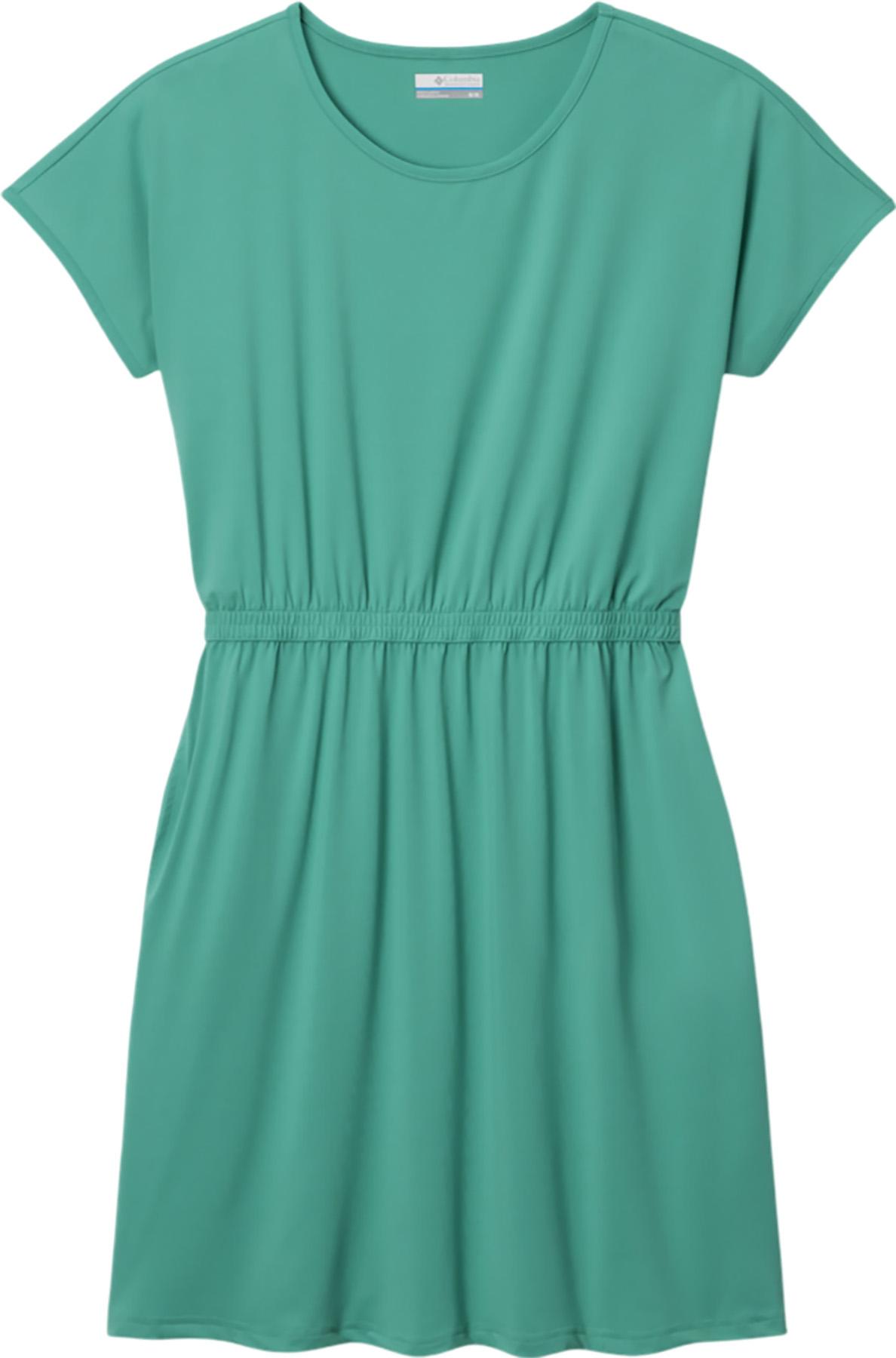 Numéro de l'image de la galerie de produits 1 pour le produit Robe à manches courtes grande taille Chill River - Femme