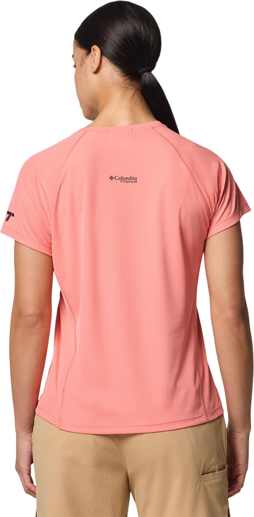 Product gallery image number 2 for product Cirque River Pro Short Sleeve Crew Neck T-Shirt - Women's