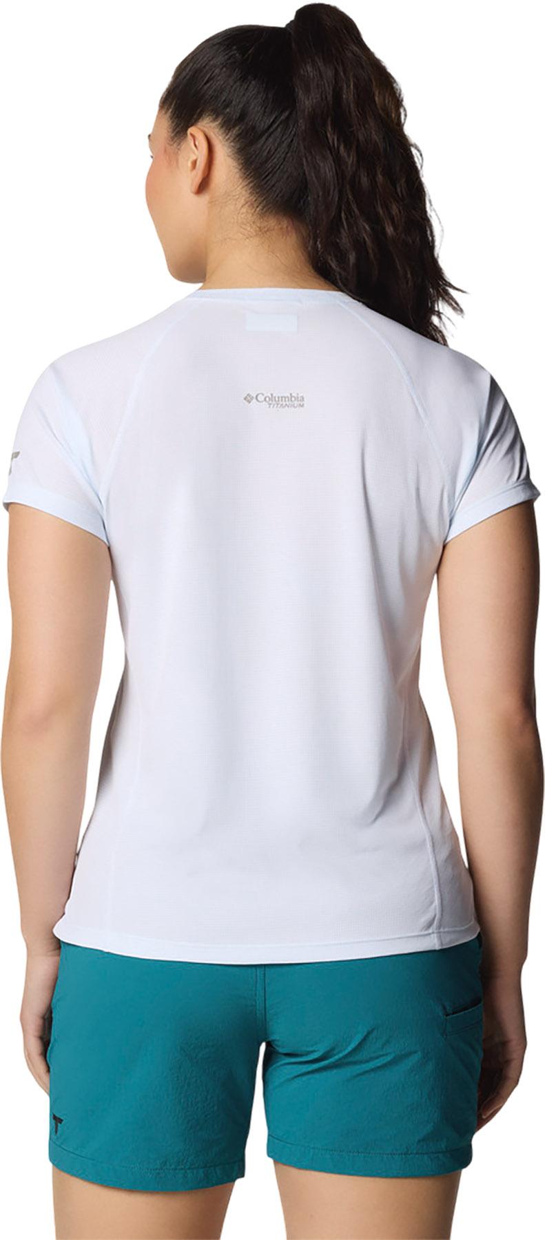 Product gallery image number 2 for product Cirque River Pro Short Sleeve Crew Neck T-Shirt - Women's
