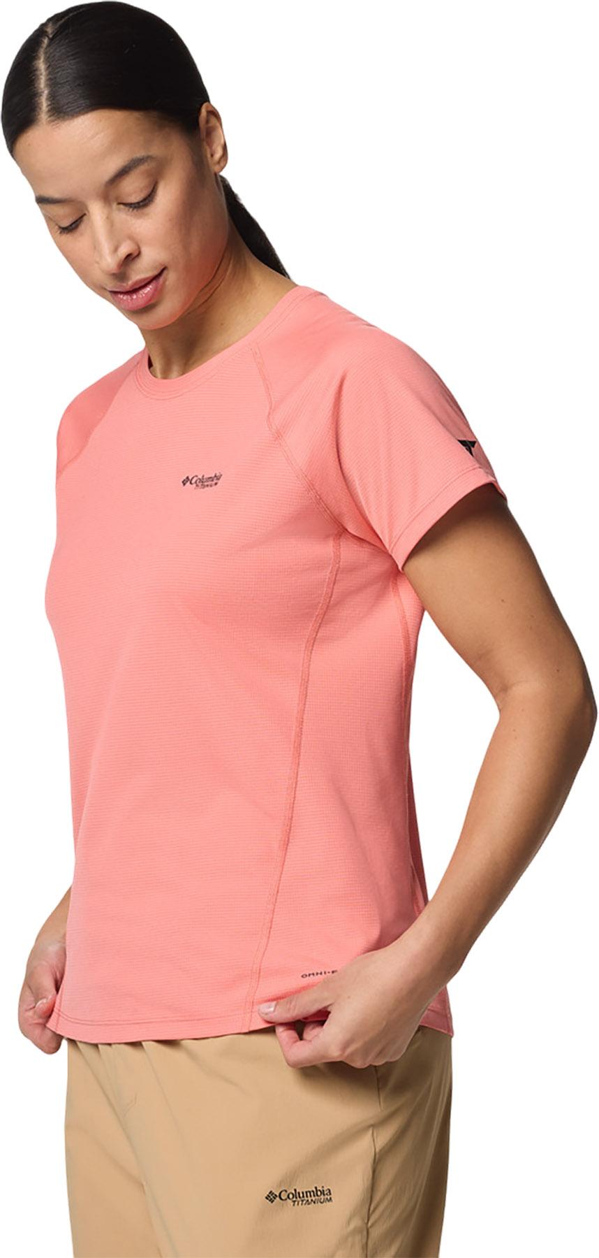 Product gallery image number 4 for product Cirque River Pro Short Sleeve Crew Neck T-Shirt - Women's