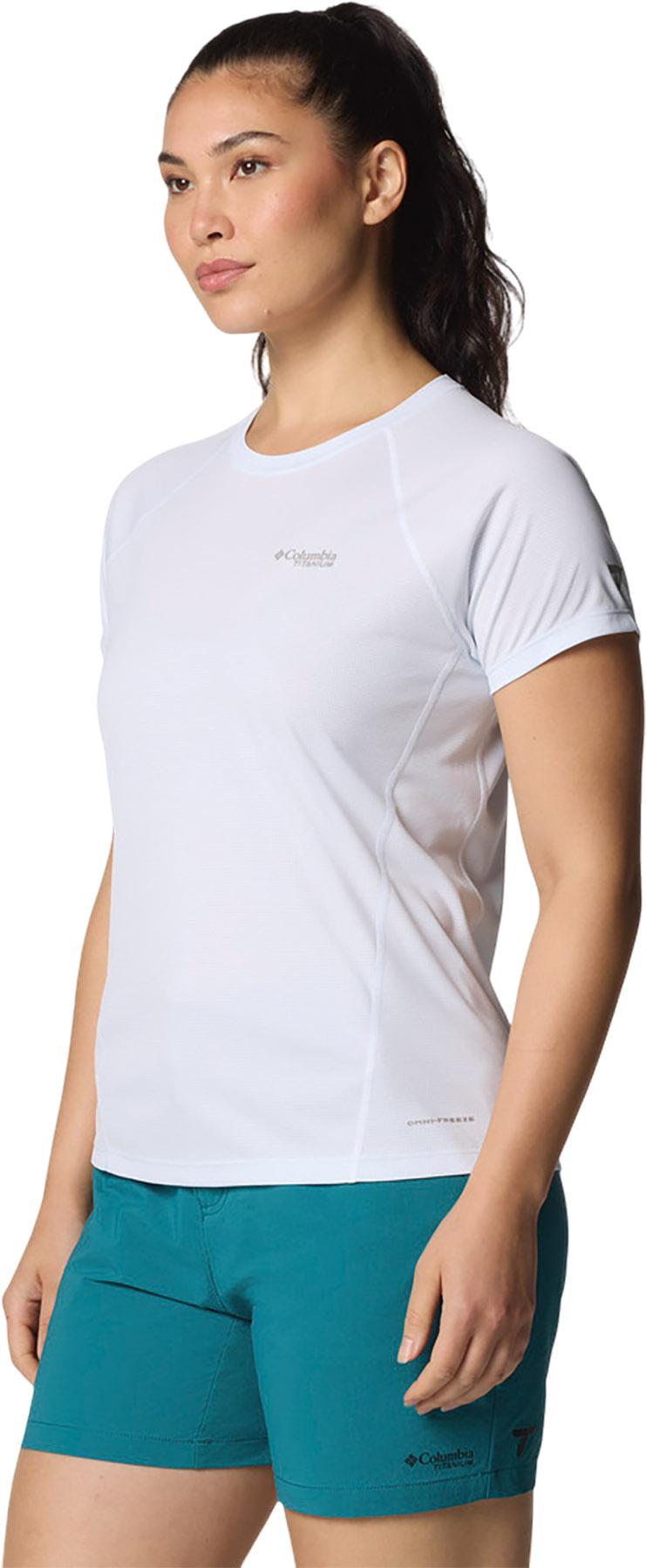 Product gallery image number 5 for product Cirque River Pro Short Sleeve Crew Neck T-Shirt - Women's