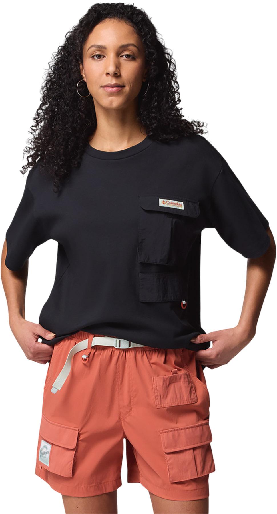 Product gallery image number 5 for product Cove Beach Pocket T-Shirt - Unisex