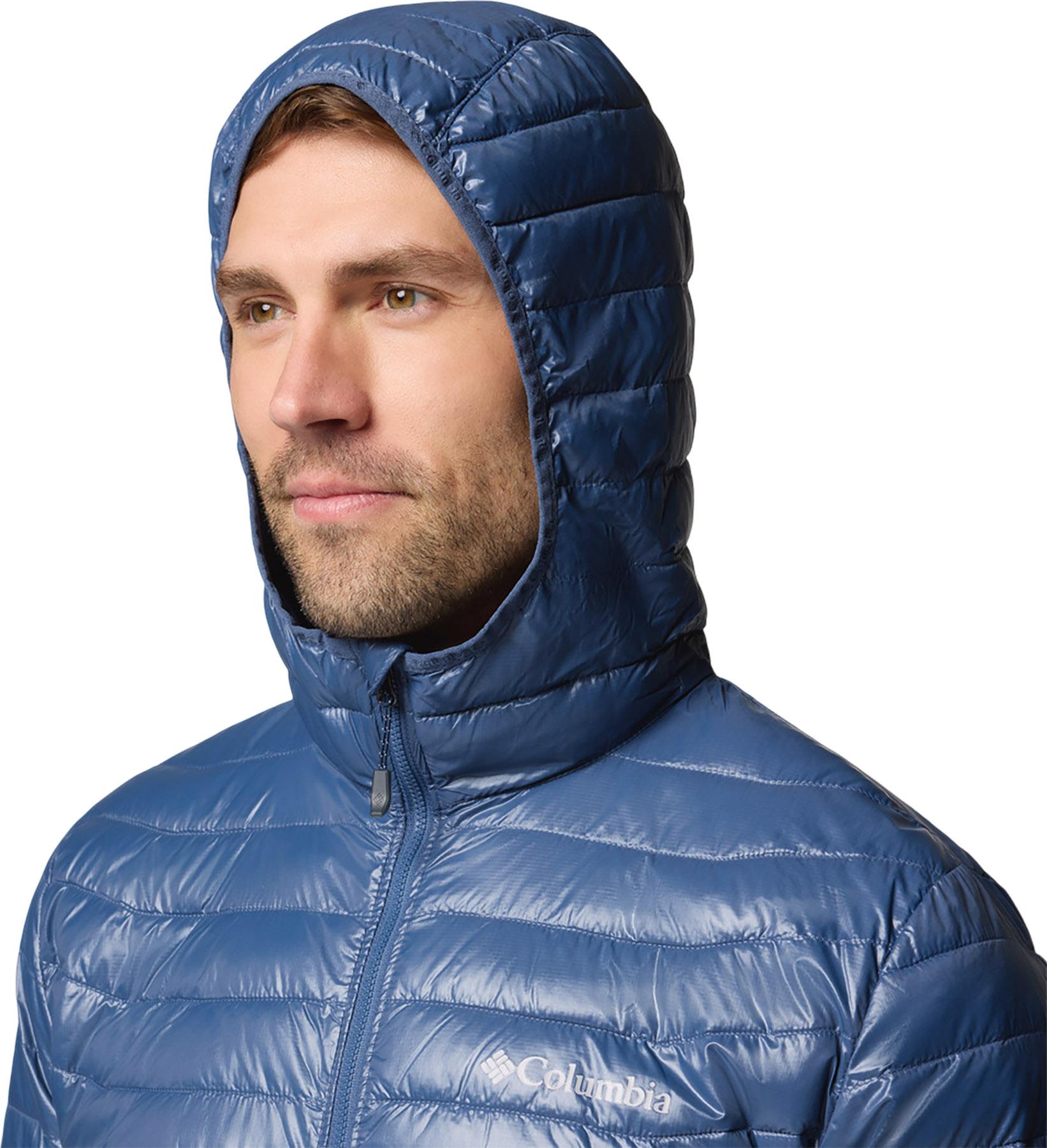 Numéro de l'image de la galerie de produits 3 pour le produit Manteau à capuchon matelassé hybride Powder Pass - Homme