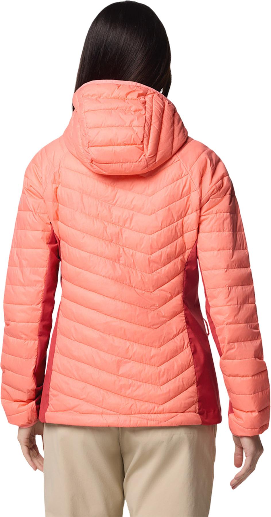 Product gallery image number 3 for product Powder Pass II Hybrid Hooded Jacket - Women's
