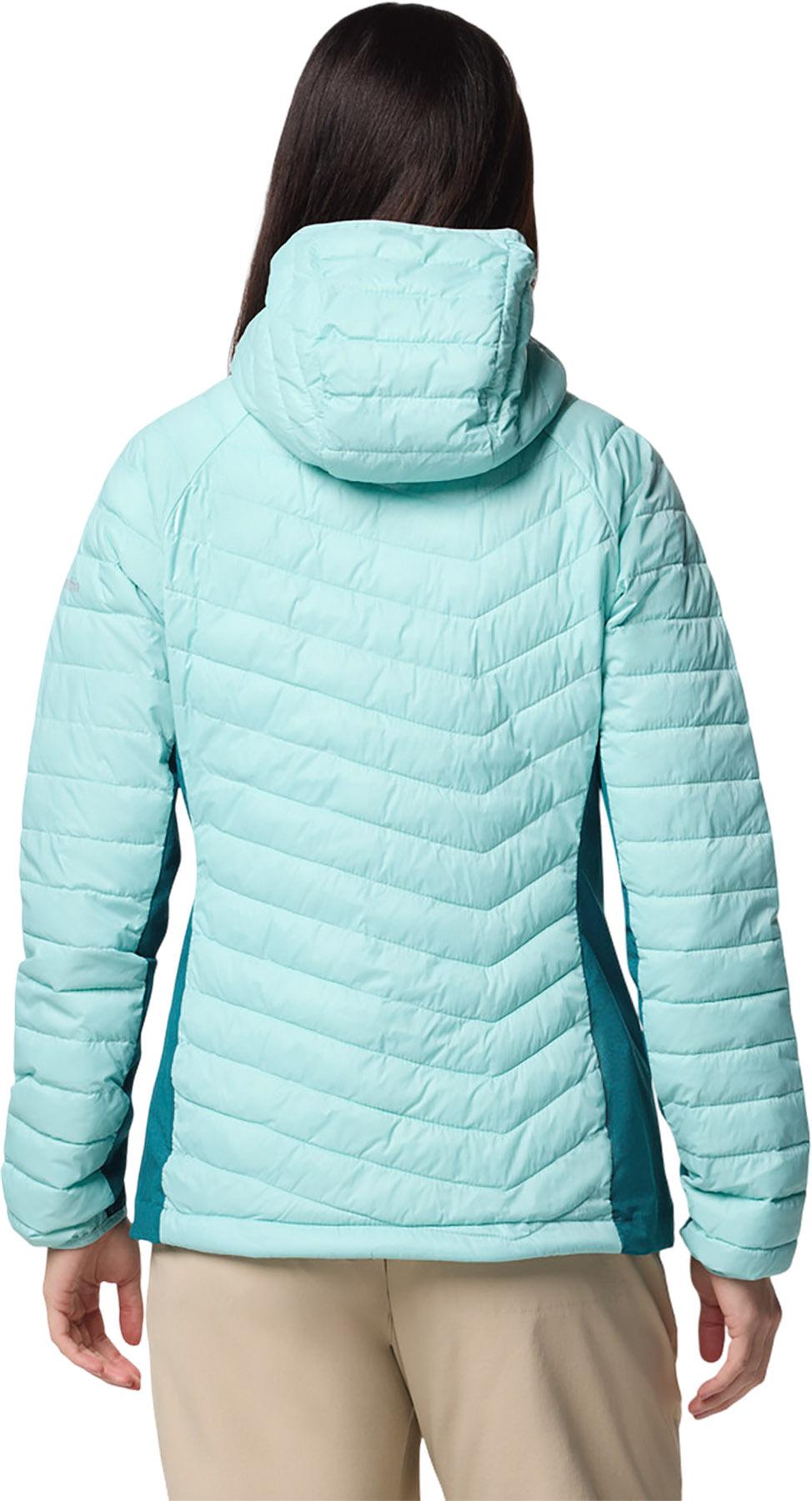 Product gallery image number 2 for product Powder Pass II Hybrid Hooded Jacket - Women's