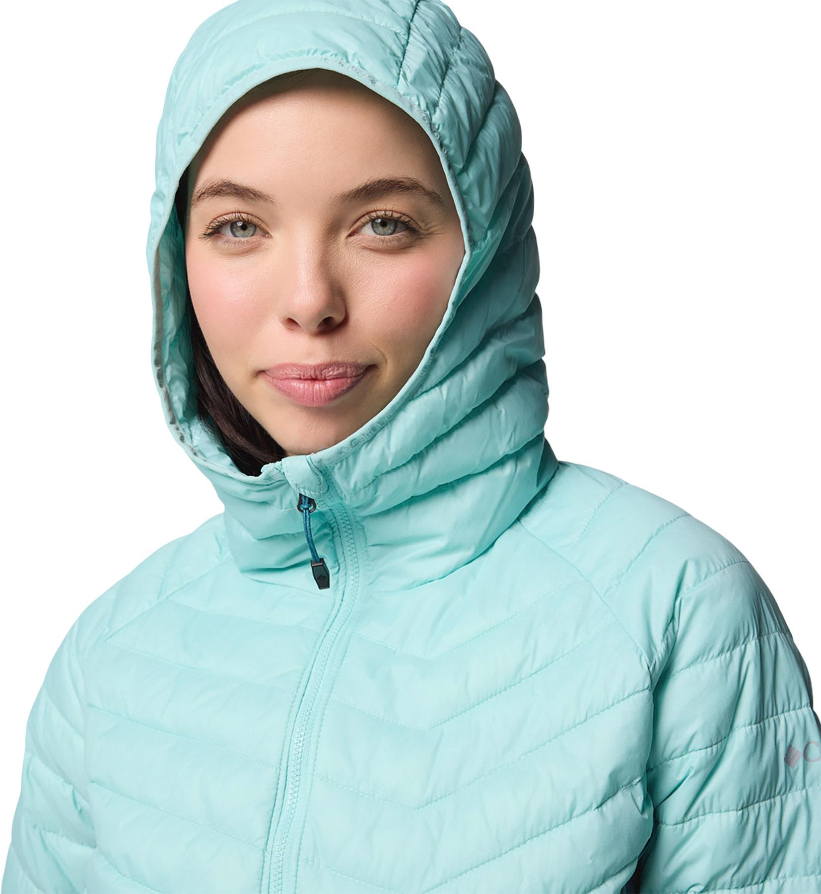 Product gallery image number 4 for product Powder Pass II Hybrid Hooded Jacket - Women's