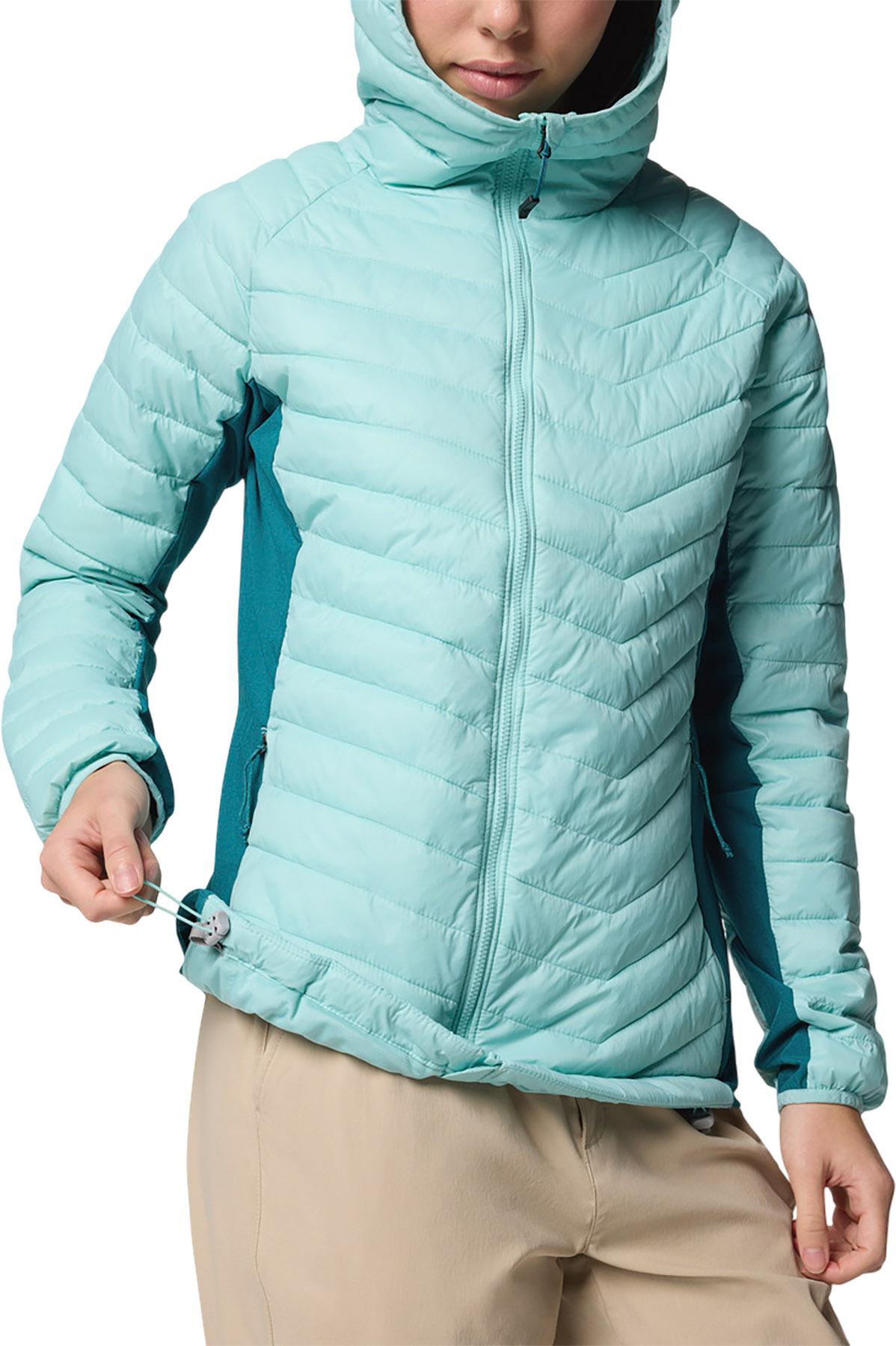 Product gallery image number 3 for product Powder Pass II Hybrid Hooded Jacket - Women's