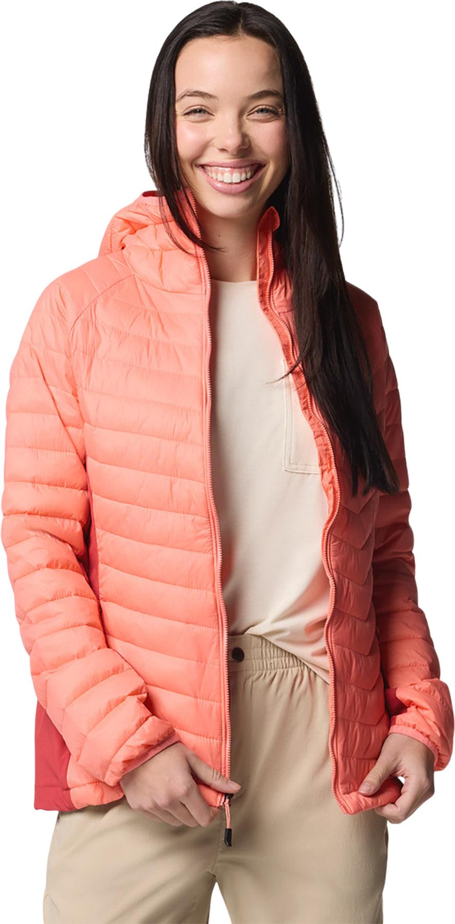 Product gallery image number 4 for product Powder Pass II Hybrid Hooded Jacket - Women's
