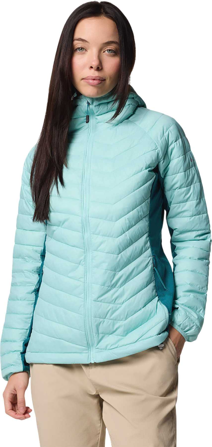 Product image for Powder Pass II Hybrid Hooded Jacket - Women's