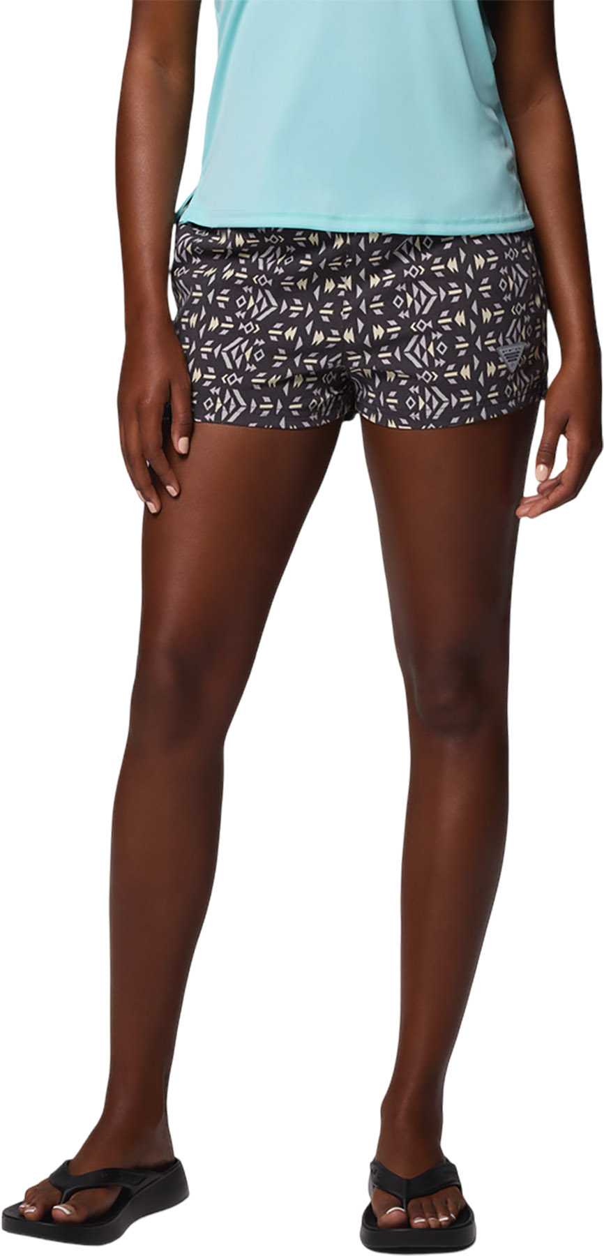 Product image for Rugged Water Printed Shorts - Women's