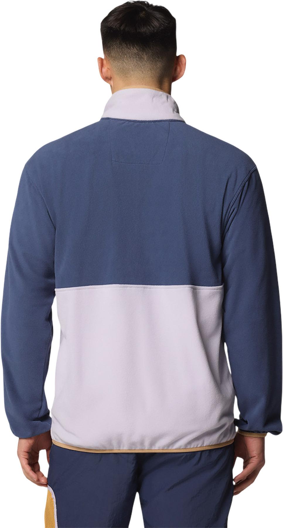 Numéro de l'image de la galerie de produits 2 pour le produit Manteau en molleton à glissière pleine longueur léger Backbowl II - Homme