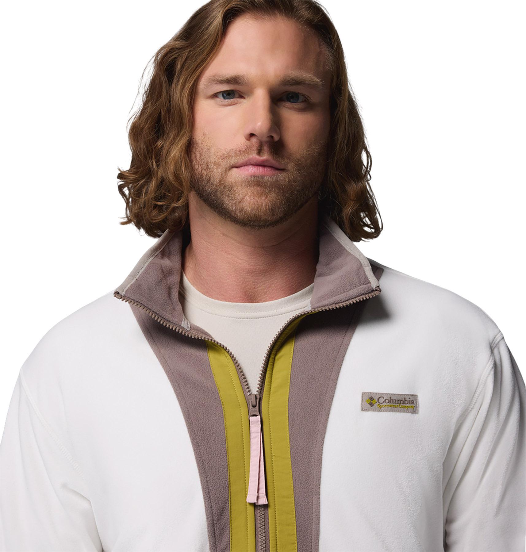 Product gallery image number 3 for product Backbowl II Lightweight Full Zip Fleece Jacket - Men's