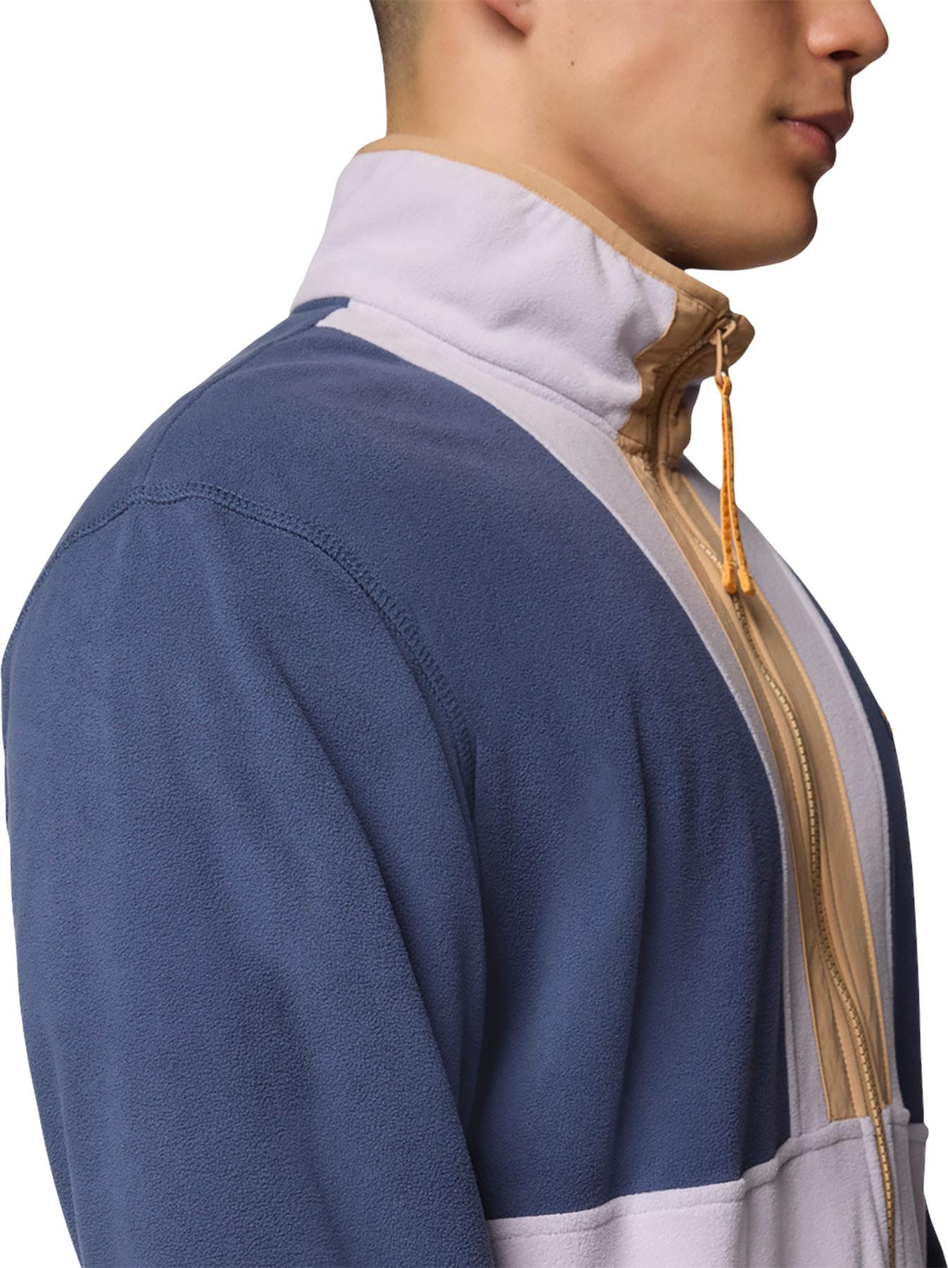 Numéro de l'image de la galerie de produits 3 pour le produit Manteau en molleton à glissière pleine longueur léger Backbowl II - Homme