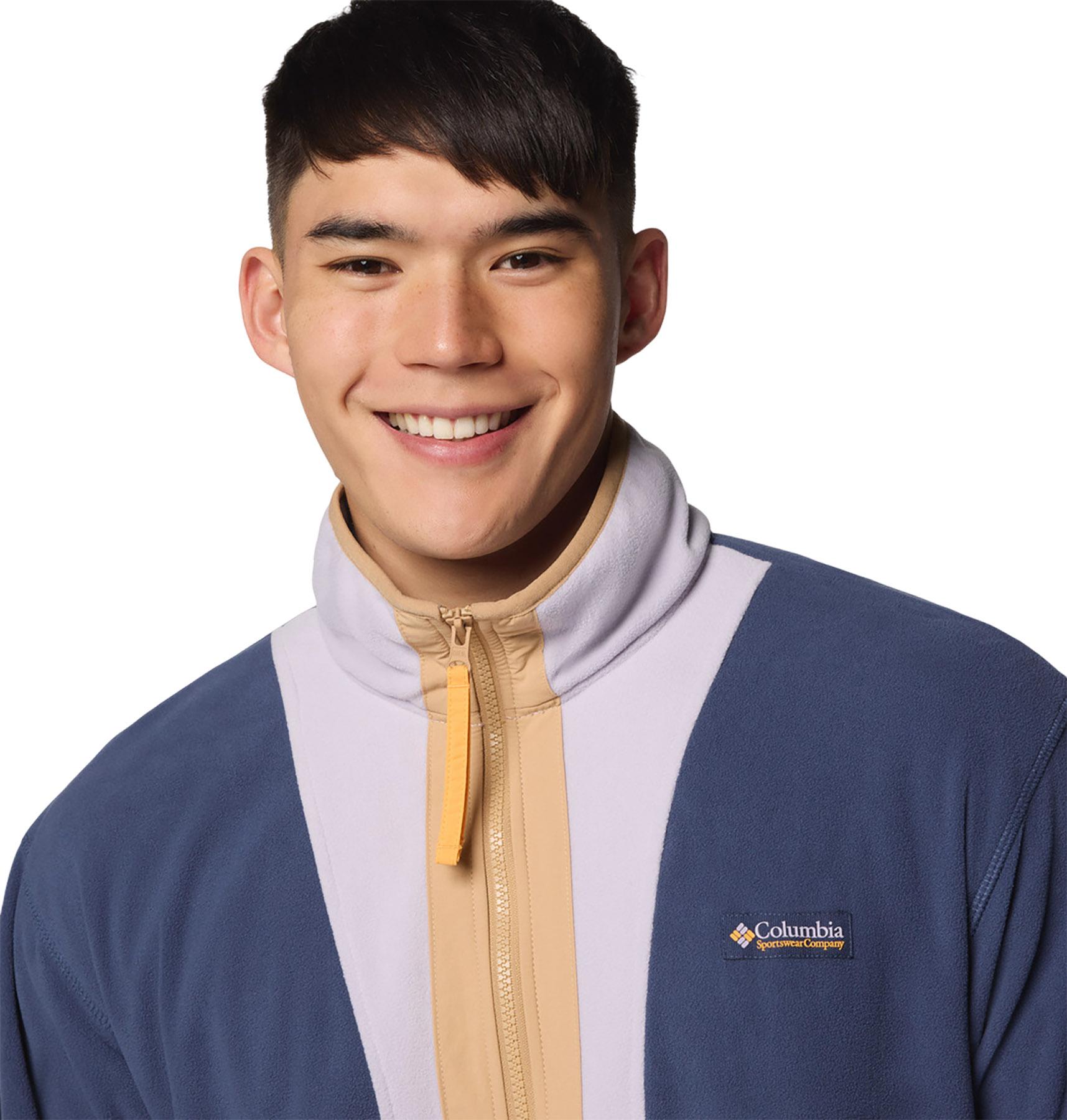 Numéro de l'image de la galerie de produits 4 pour le produit Manteau en molleton à glissière pleine longueur léger Backbowl II - Homme