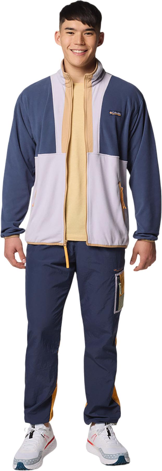 Numéro de l'image de la galerie de produits 5 pour le produit Manteau en molleton à glissière pleine longueur léger Backbowl II - Homme