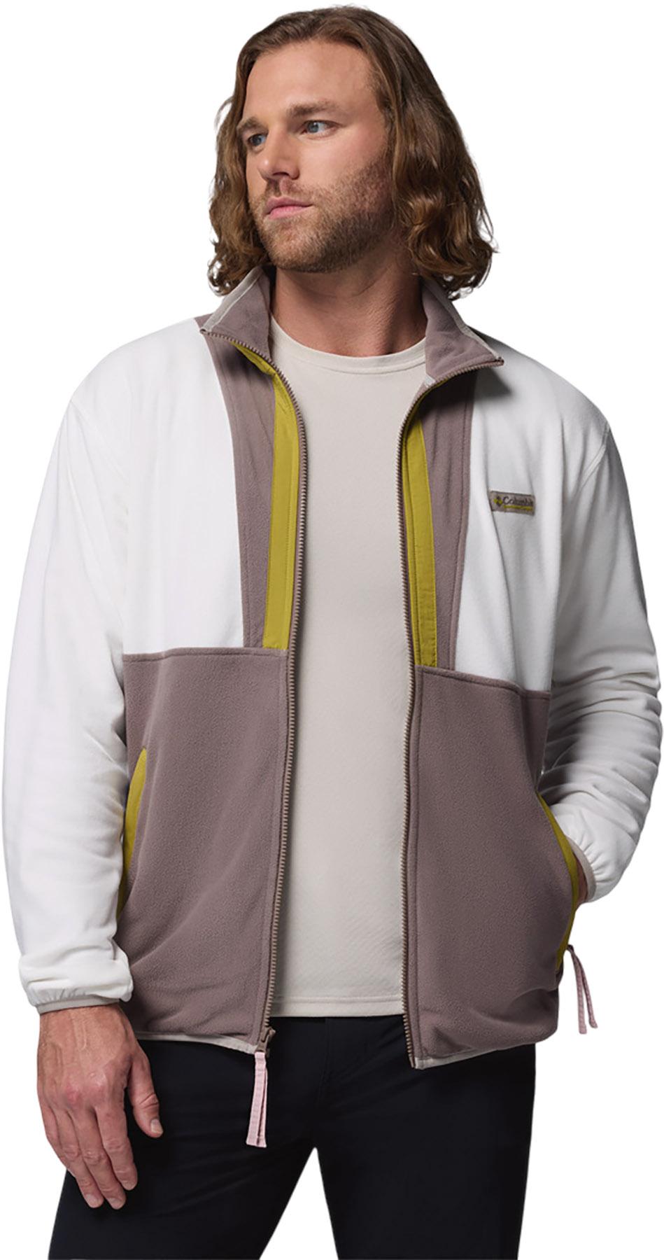Product gallery image number 5 for product Backbowl II Lightweight Full Zip Fleece Jacket - Men's
