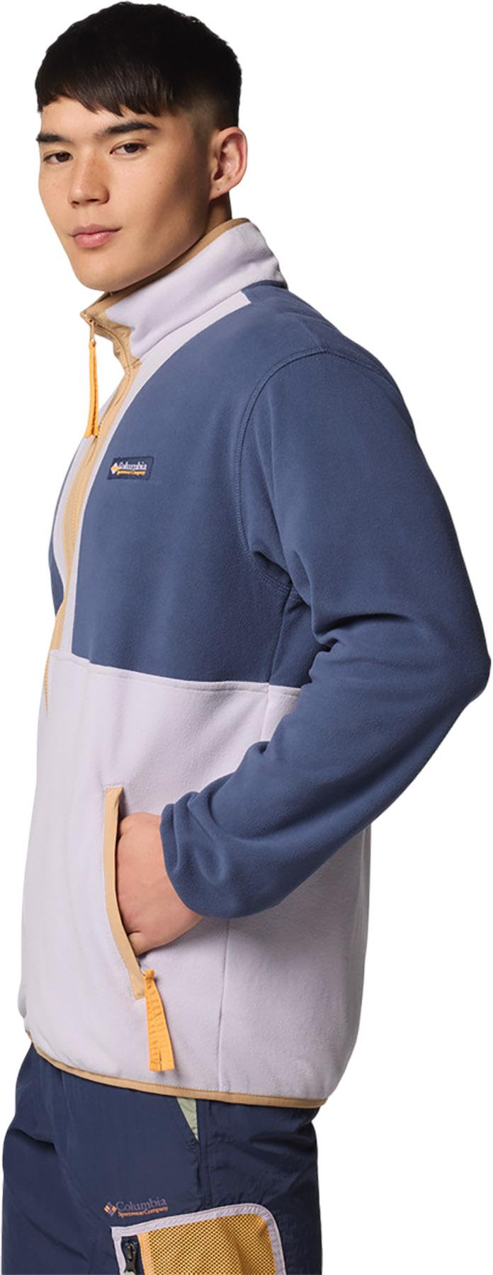 Numéro de l'image de la galerie de produits 6 pour le produit Manteau en molleton à glissière pleine longueur léger Backbowl II - Homme