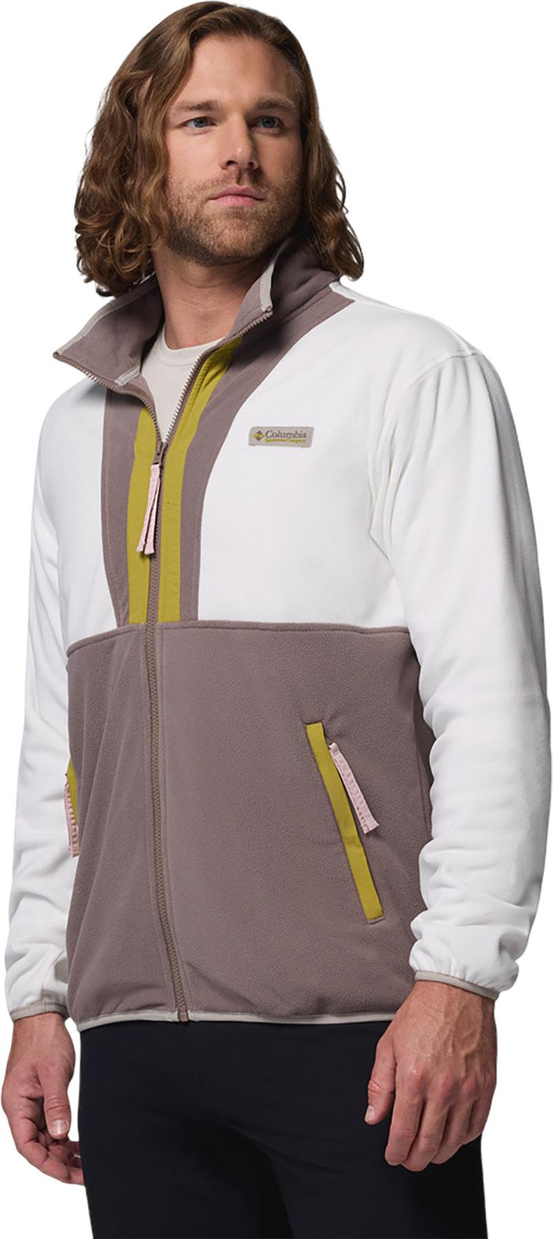 Product gallery image number 4 for product Backbowl II Lightweight Full Zip Fleece Jacket - Men's