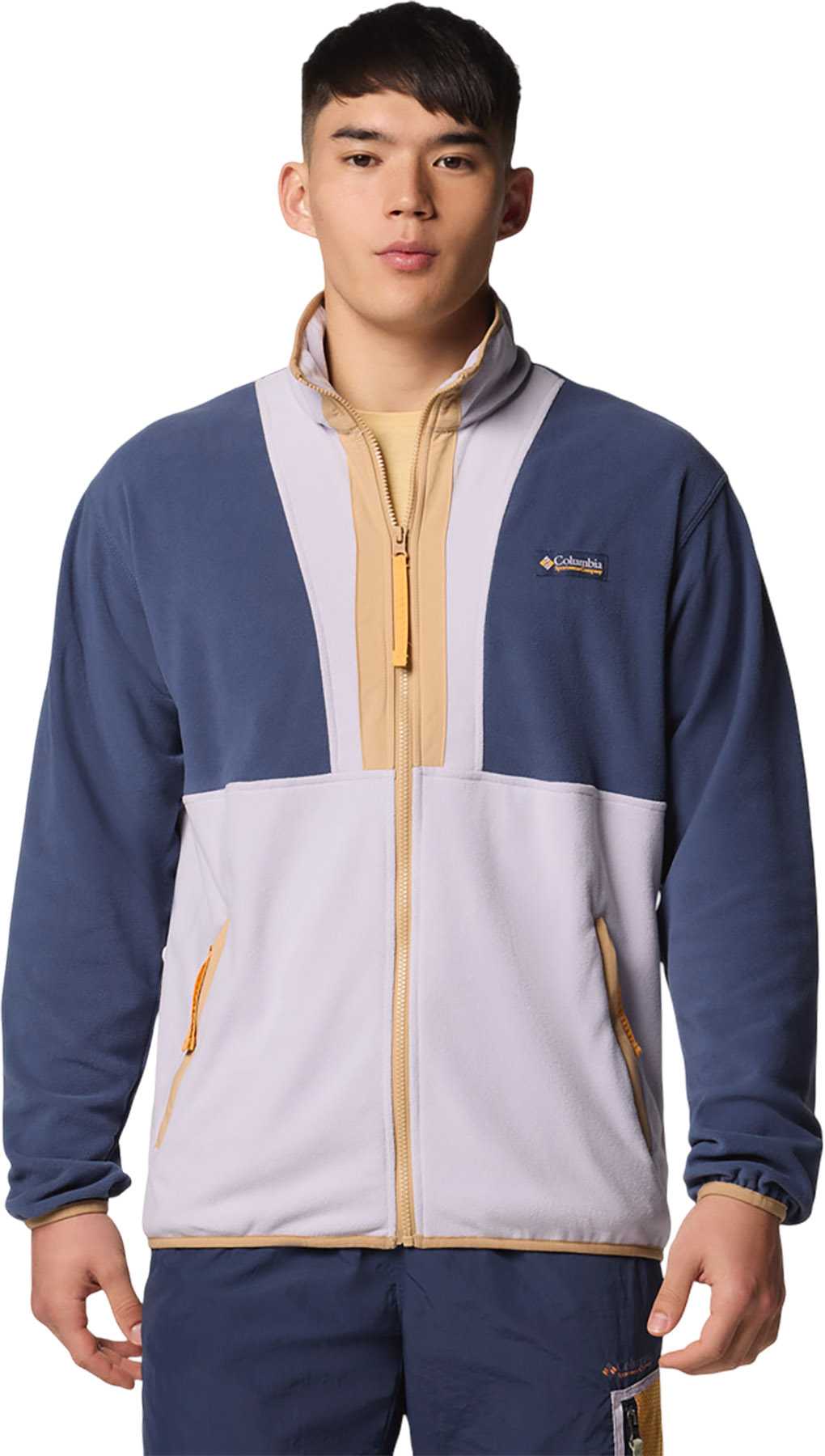 Image de produit pour Manteau en molleton à glissière pleine longueur léger Backbowl II - Homme