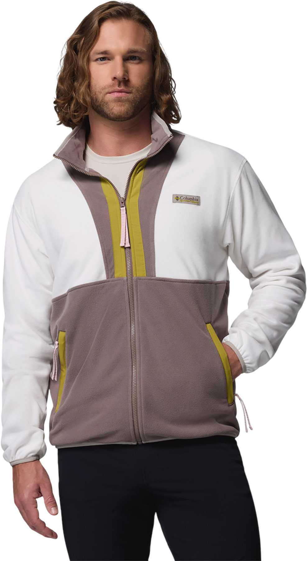 Product image for Backbowl II Lightweight Full Zip Fleece Jacket - Men's