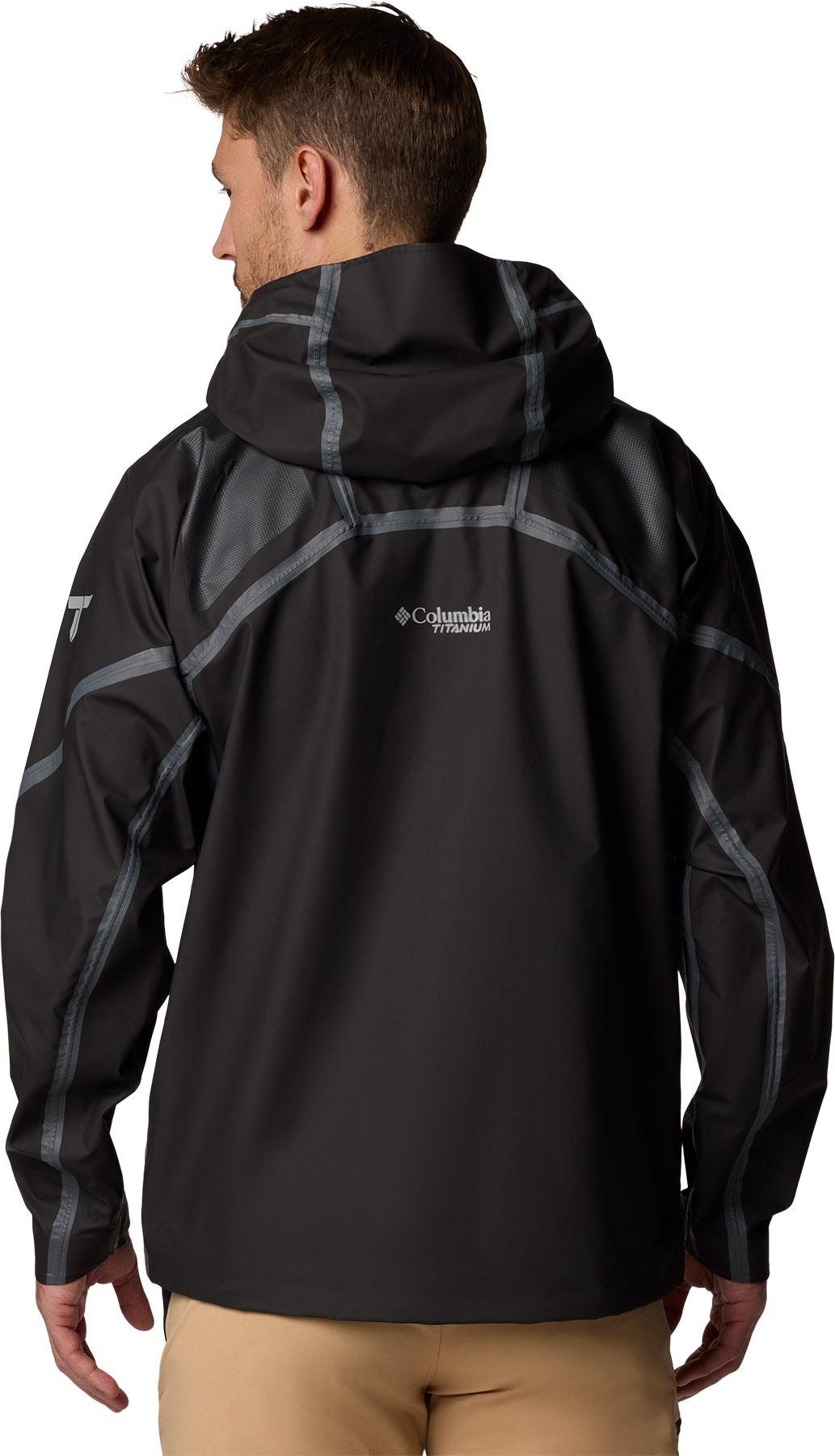 Product gallery image number 2 for product Manteau coquille Whistler Peak - Homme