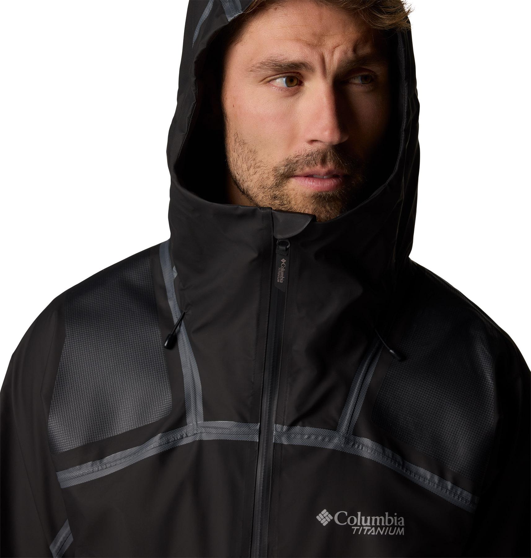 Product gallery image number 3 for product Manteau coquille Whistler Peak - Homme