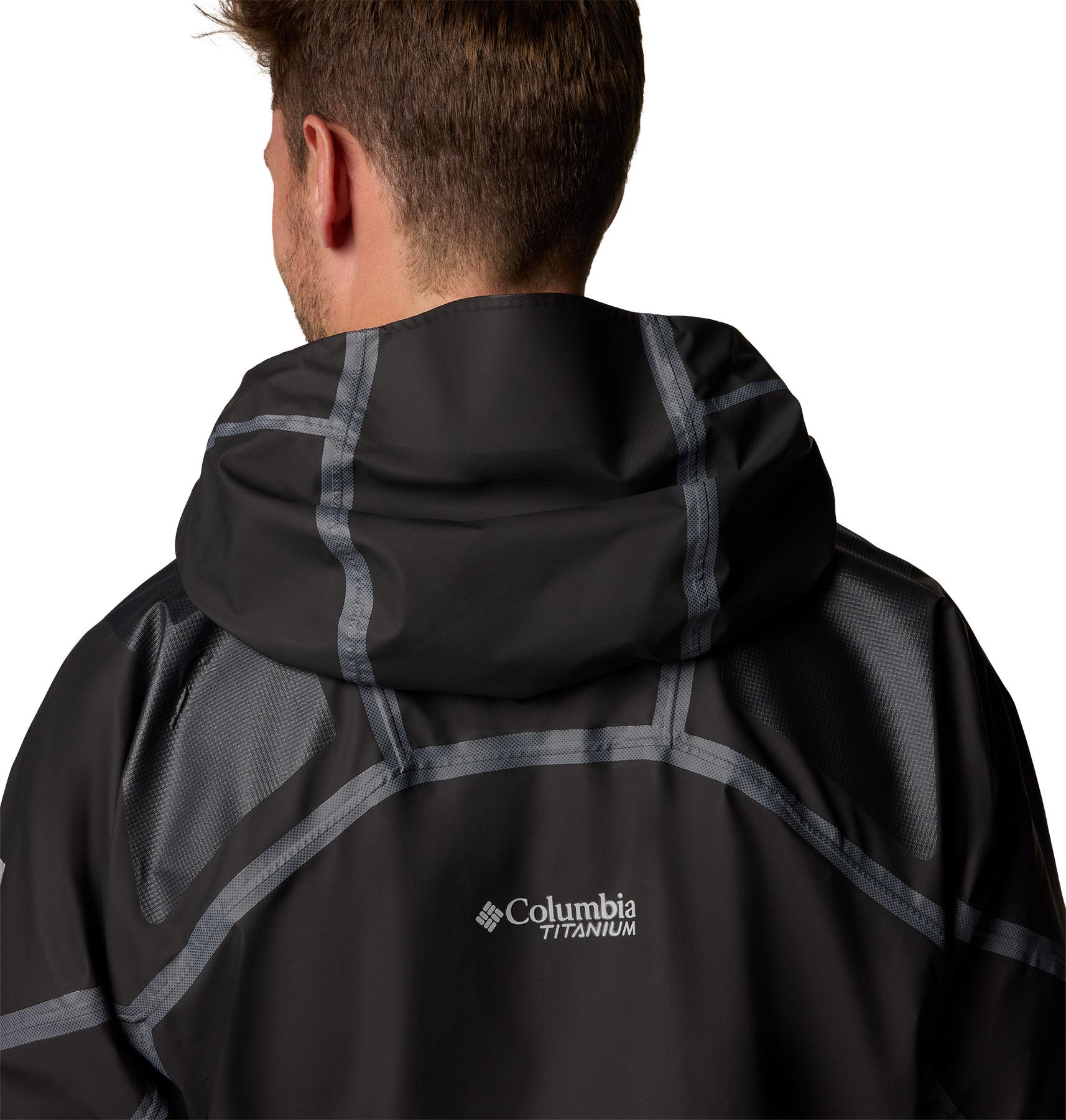 Product gallery image number 4 for product Manteau coquille Whistler Peak - Homme