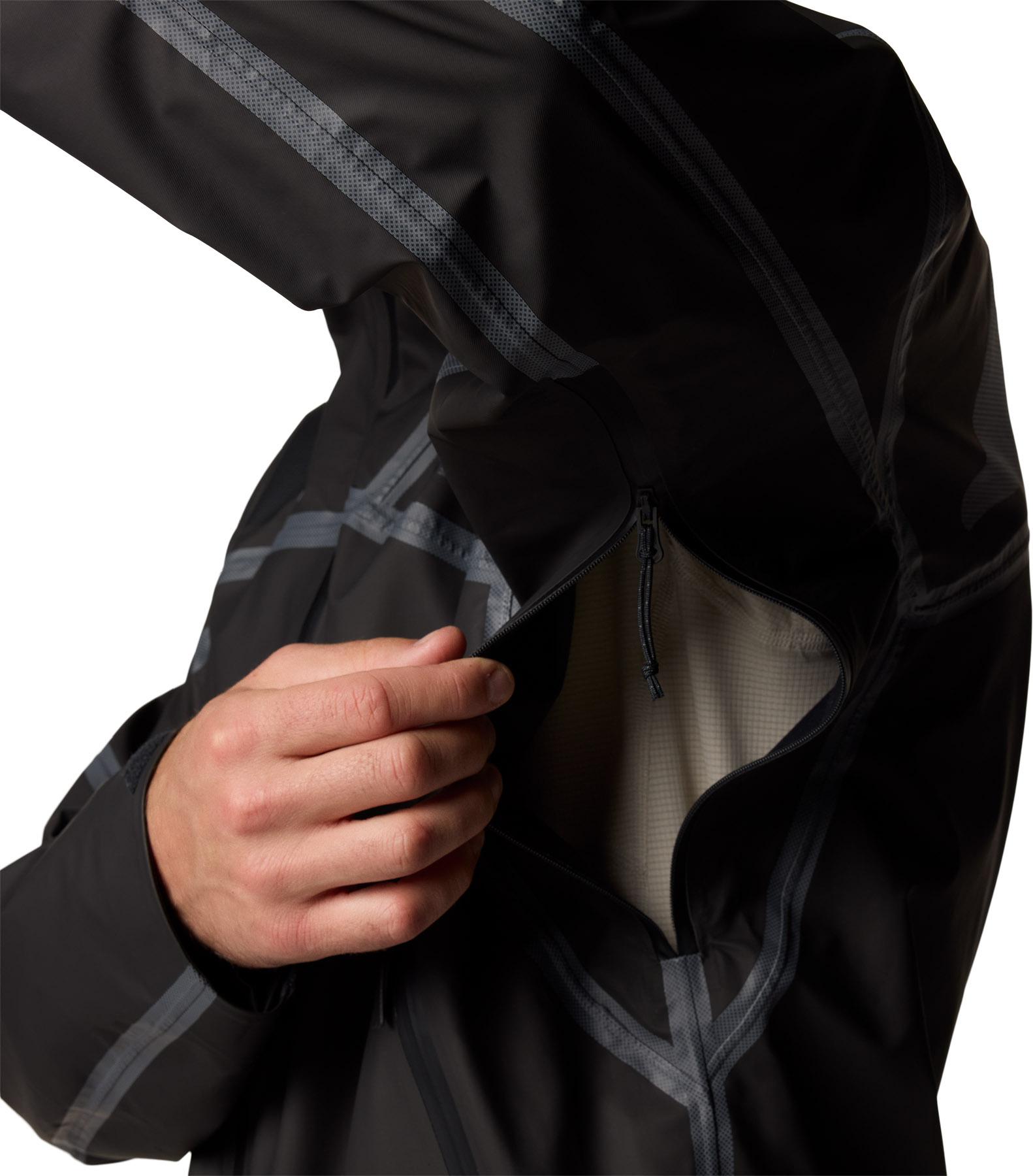 Product gallery image number 5 for product Manteau coquille Whistler Peak - Homme