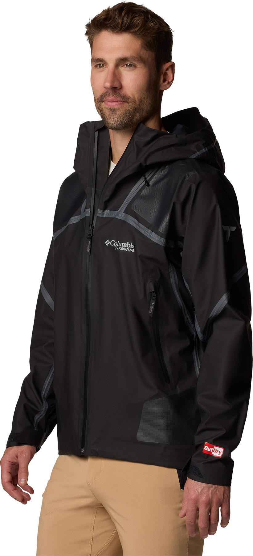 Product gallery image number 6 for product Manteau coquille Whistler Peak - Homme