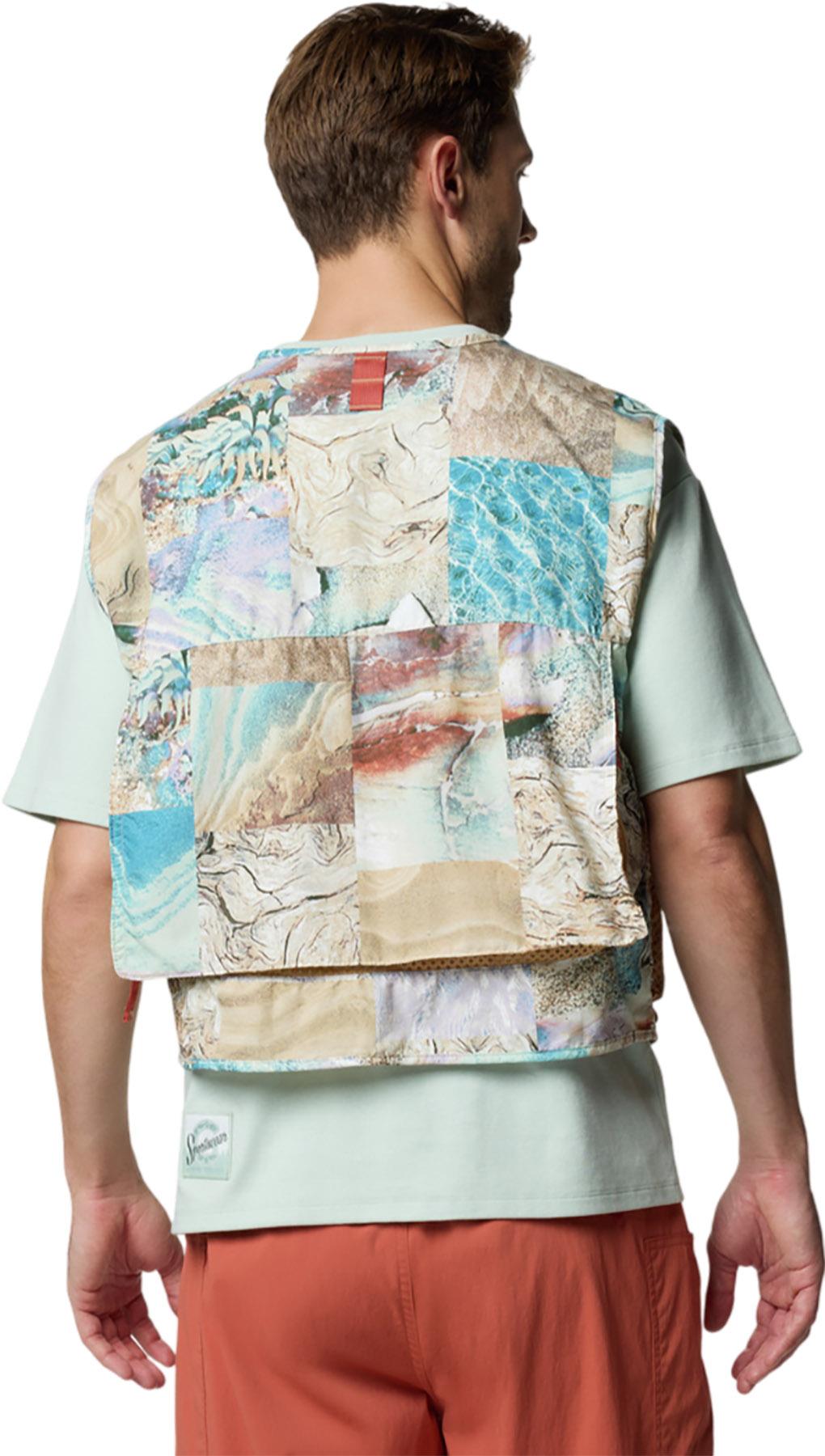 Product gallery image number 2 for product Cove Beach Printed Vest - Men's