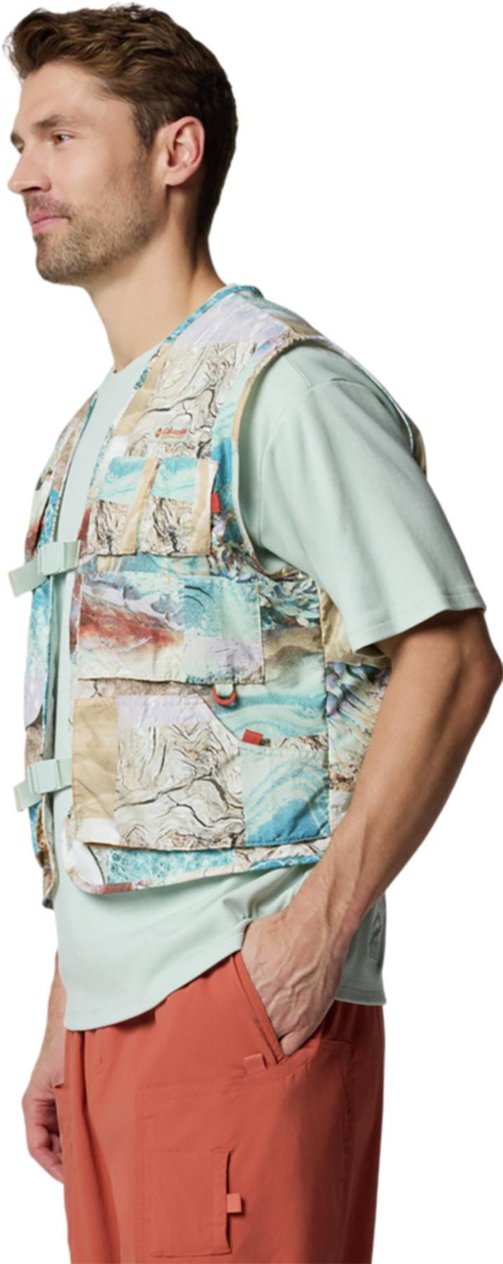 Product gallery image number 4 for product Cove Beach Printed Vest - Men's