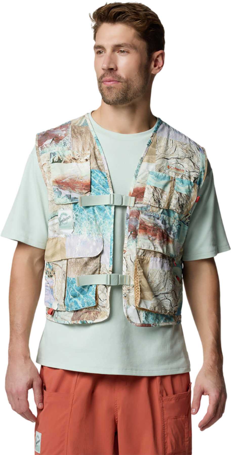 Product image for Cove Beach Printed Vest - Men's