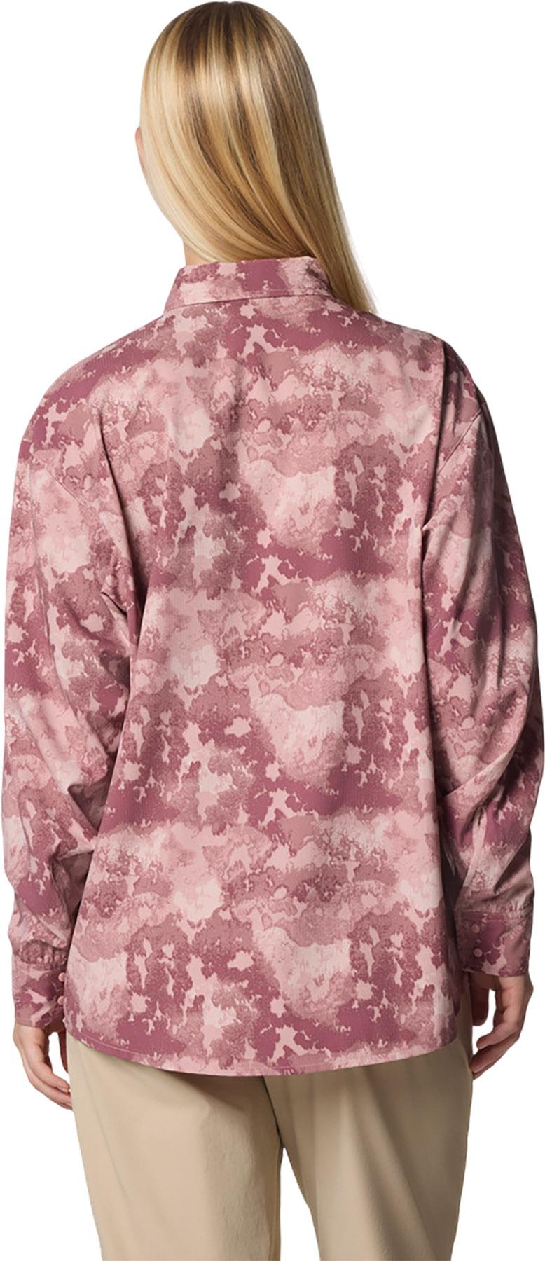 Product gallery image number 2 for product Elevated View Utility Long Sleeve Shirt - Women's