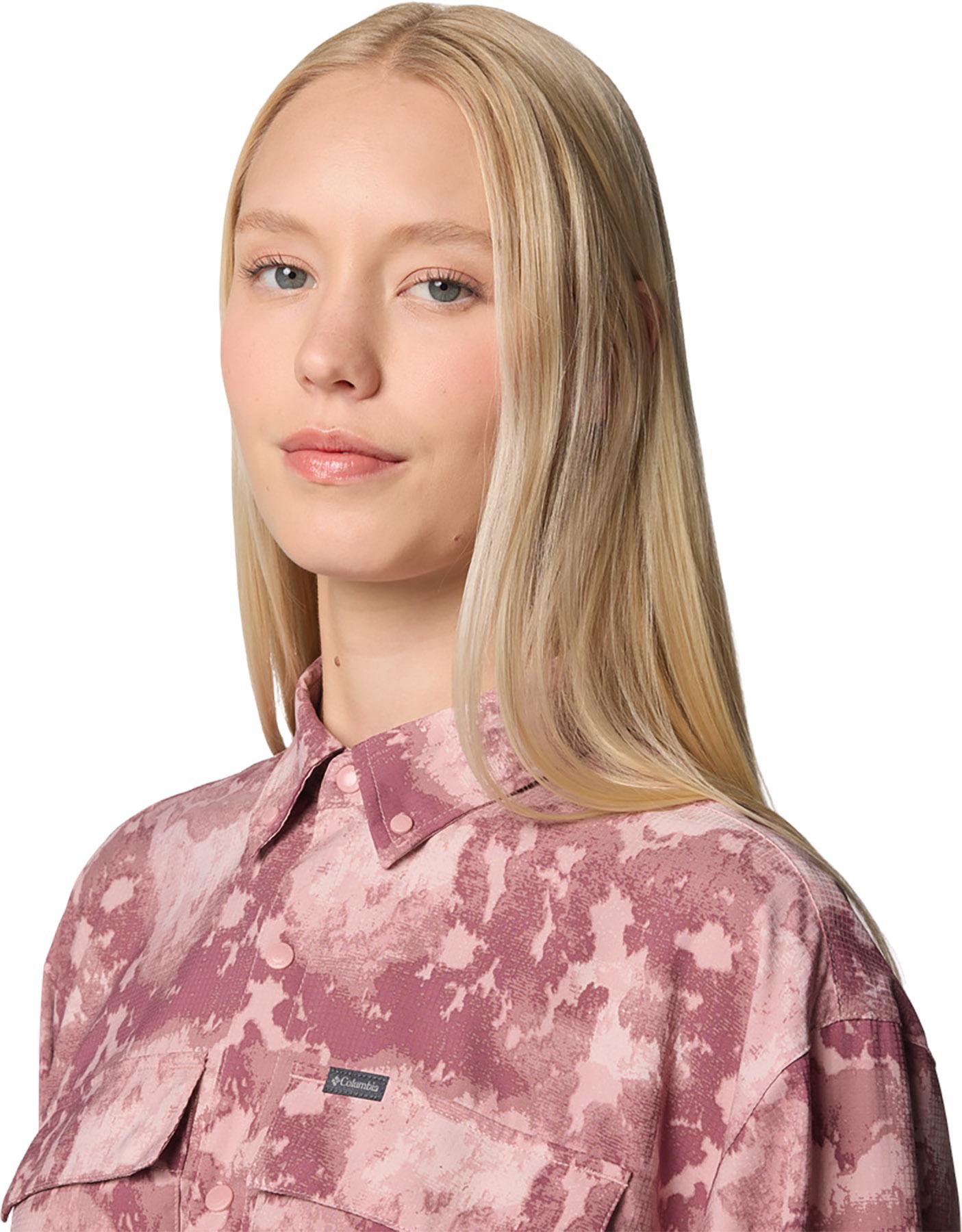 Product gallery image number 3 for product Elevated View Utility Long Sleeve Shirt - Women's