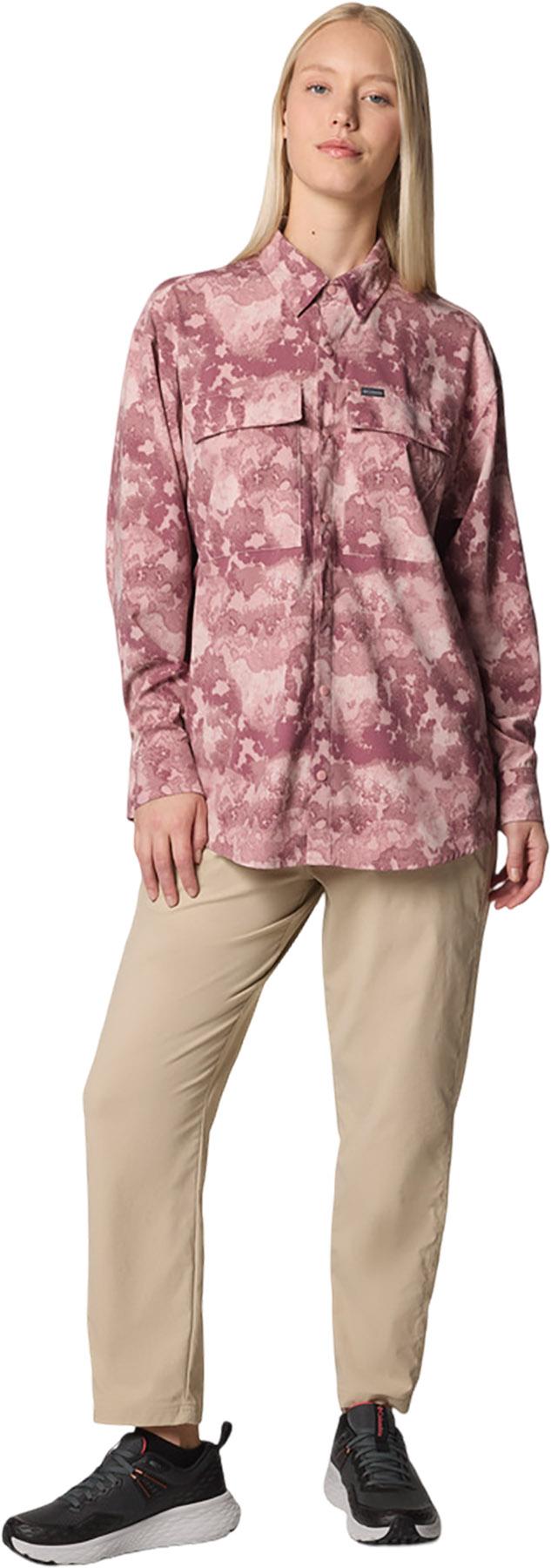 Product gallery image number 5 for product Elevated View Utility Long Sleeve Shirt - Women's