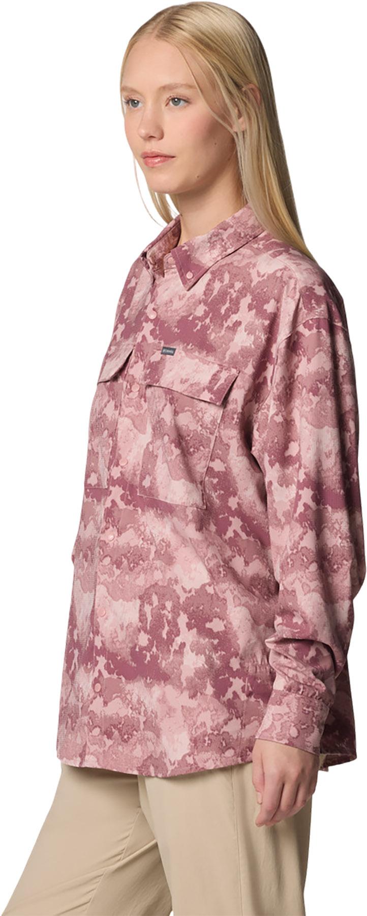 Product gallery image number 4 for product Elevated View Utility Long Sleeve Shirt - Women's