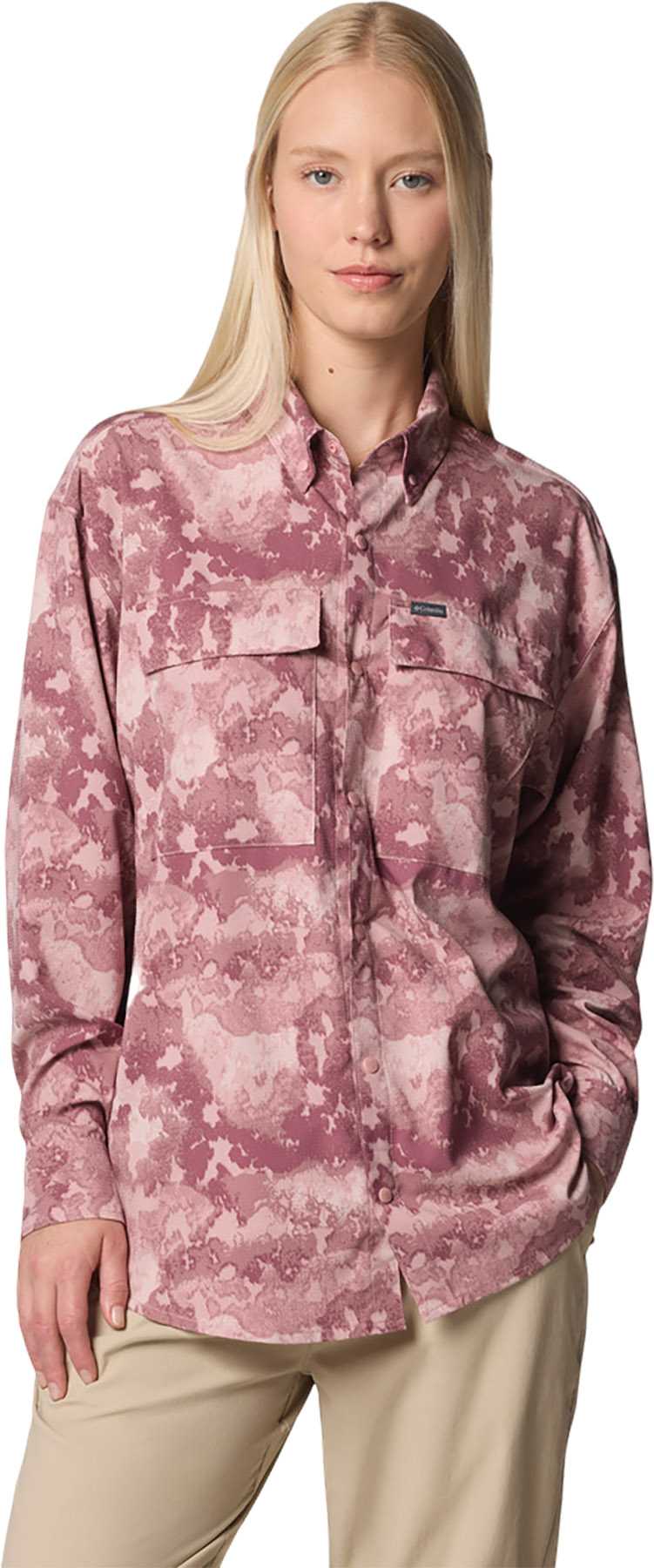 Product image for Elevated View Utility Long Sleeve Shirt - Women's