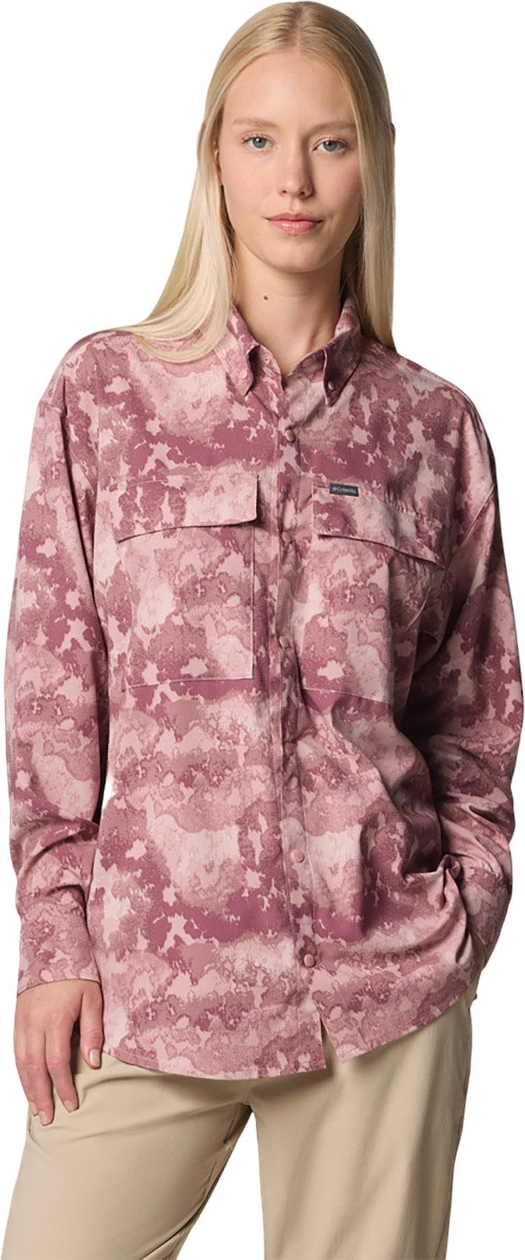 Image de produit pour Chemise à manches longues utilitaire Elevated View - Femme
