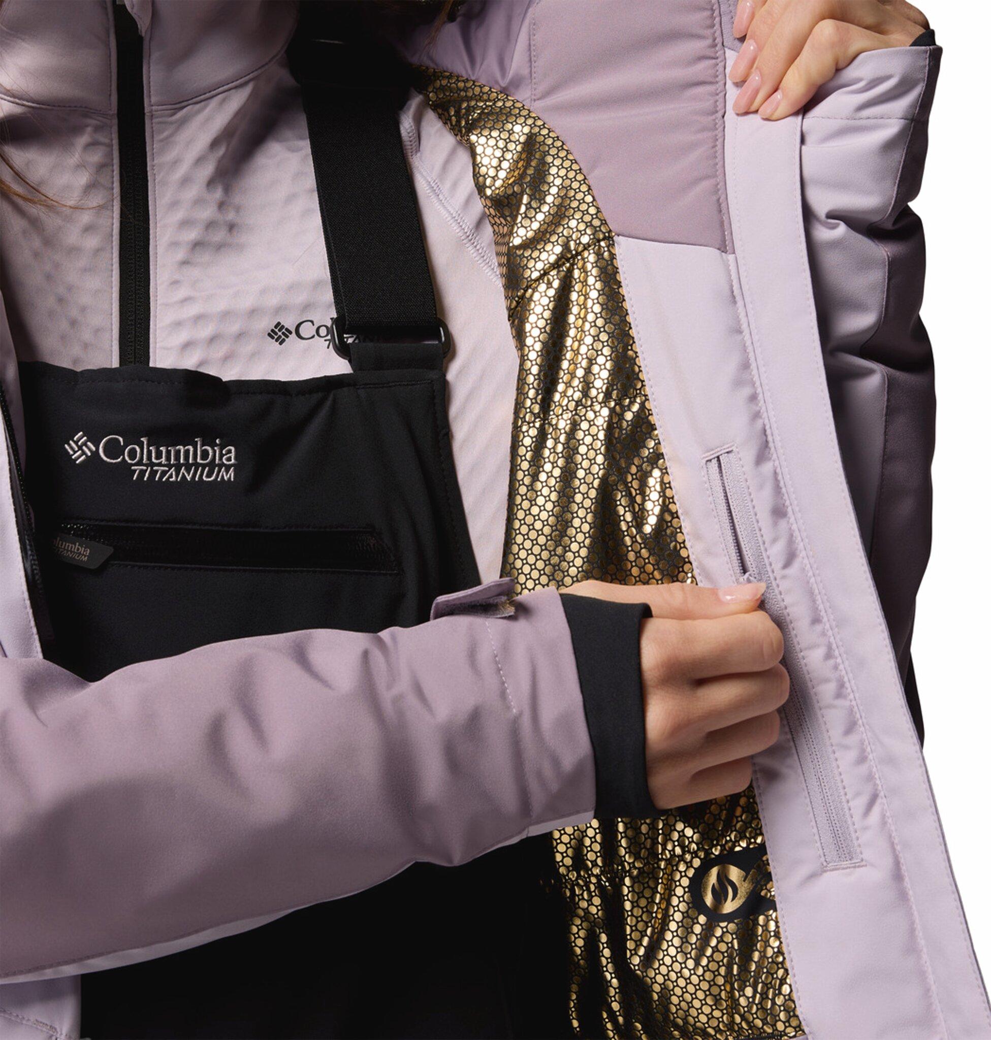 Numéro de l'image de la galerie de produits 5 pour le produit Manteau de ski isolé Highland Summit III - Femme