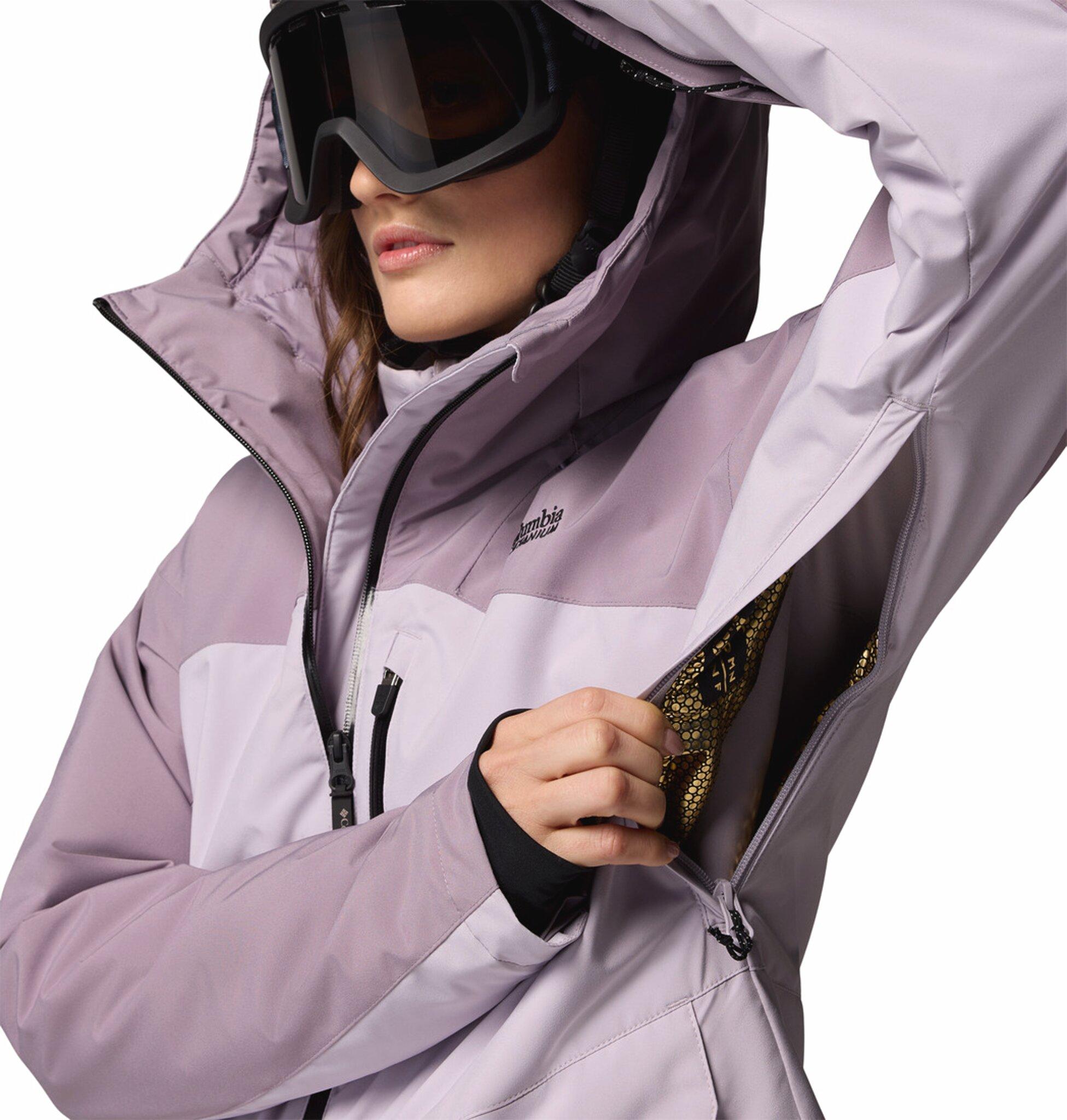 Numéro de l'image de la galerie de produits 4 pour le produit Manteau de ski isolé Highland Summit III - Femme