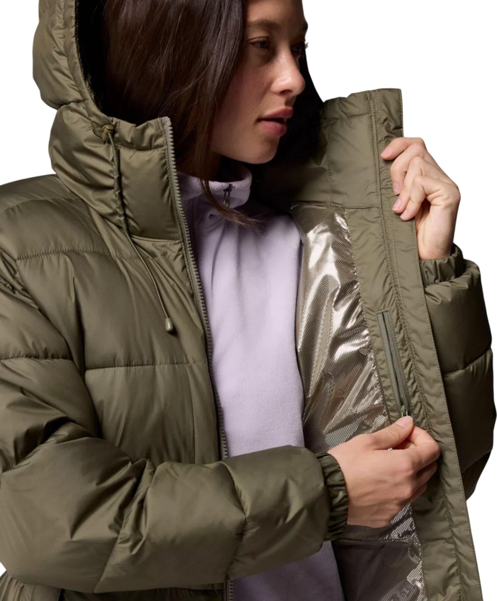 Product gallery image number 10 for product Manteau long Pike Lake III - Femme