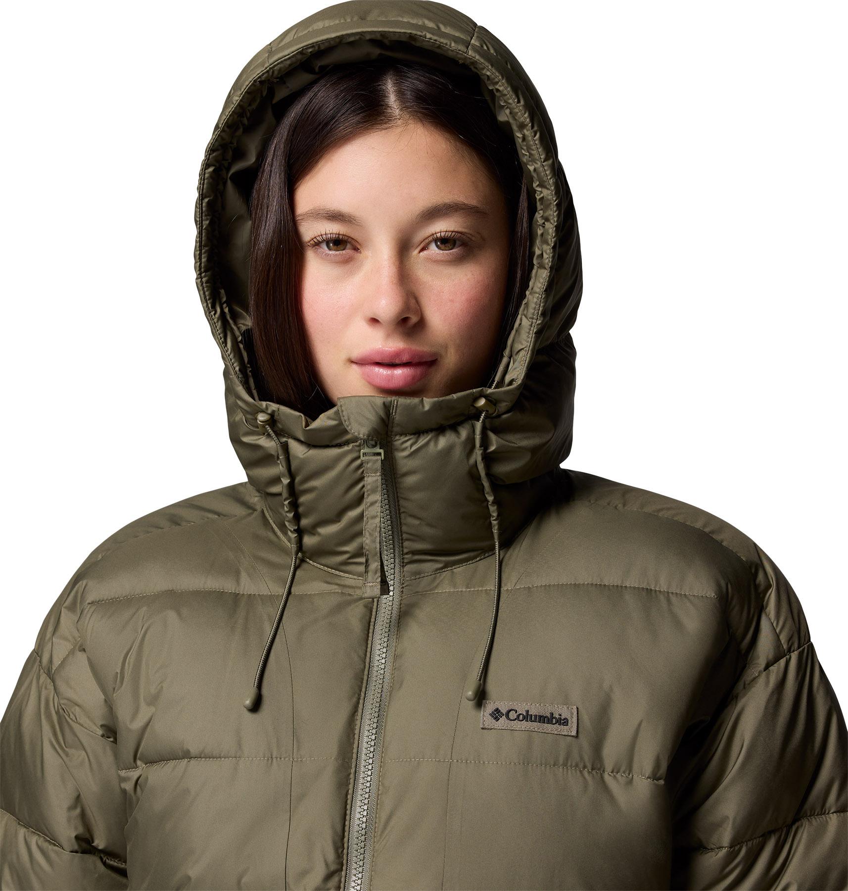 Product gallery image number 6 for product Manteau long Pike Lake III - Femme